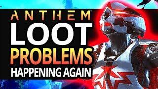 Anthem | Loot Was Messed With Again And Players Are ANGRY! - New Patch And Masterworks!