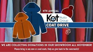 Kot Coat Drive 2022 | Maple Ridge Hyundai