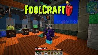 Minecraft - FoolCraft 3 #9: Relearning Thaumcraft