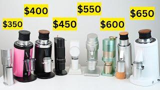 Best Coffee Grinders $350 to $650 USD