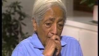 J. Krishnamurti - Ojai 1982 - Discussion with Scientists 2 - Psychological suffering