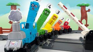 Numberblocks Express Delivery with Official Numberblocks Train || Keith's Toy Box