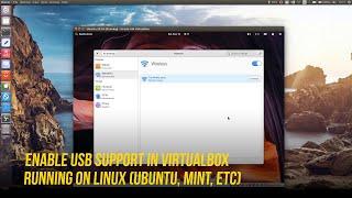 How to Use USB Devices in VirtualBox Ubuntu | Install VirtualBox Extension Packs in Linux