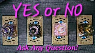 Yes or No! Ask ANY Question! Pick a Card Tarot Reading️Timeless️