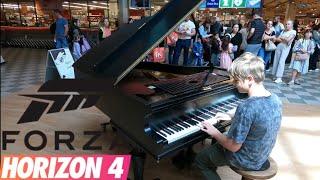 Forza Horizon Main Theme Song I Piano Cover I Piano in Public