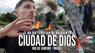 La VIDA REAL en la FAVELA CIUDAD DE DIOS (Esto no lo muestra la pelicula)