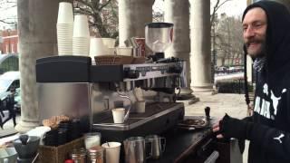 Coffee shop in London  documentary