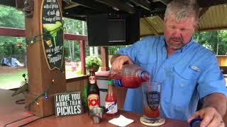 Bloody Beer!!!  Pedro style!!!  (Michelada or Red beer)