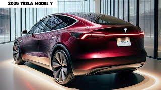 FIRST LOOK! 2025 Tesla Model Y Juniper is Finally Unveiled - Revolution in Electric!