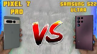 Pixel 7 Pro Vs Samsung S22 Ultra In 2024#techynumz #viral #subscribe #pixel7pro #s22ultra #pune