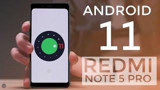 How To Install Android 11 On Redmi Note 5 Pro