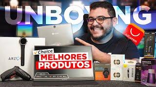 Melhores produtos BARATOS pra você comprar no ALIEXPRESS choice com SUPER descontos!