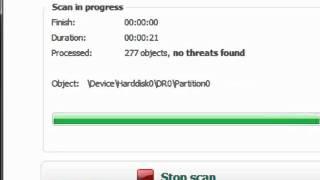 TDSSkiller SCAN de kaspersky lab