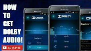 How To: Get DOLBY Digital Plus Audio on any Android Device!