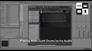 Scott Drums by Ivy Audio | Review | Computer Music Academy