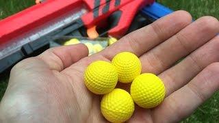 Review: Fake Nerf Rival Balls/Rounds (Cheaper but are they as good?)