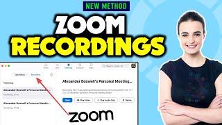 Where do Zoom recordings go? How to find saved recordings