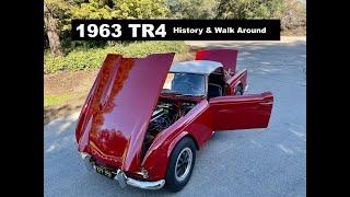 1963 Triumph TR4 Detailed Walk Around + History