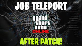 How to Job Teleport/Warp After Agents Of Sabotage DLC | Console & PC | GTA Online 2025