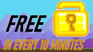HOW TO GET FREE WL IN EVERY 10 MINUTES!(FREE) growtopia easy profit method 2021 may!!