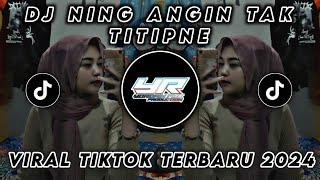 DJ LINTANG ATI | NING ANGIN TAK TITIPNE  | VIRAL TIK TOK TERBARU 2024 ( Yordan Remix Scr )