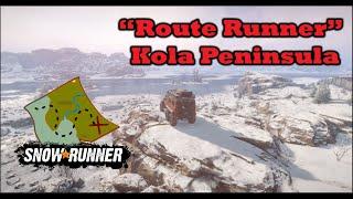 Search & Recover | KOLA PENINSULA | A Guide To Understanding & Navigating SnowRunner Maps