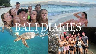 BALI DIARIES PT.3 | We met turtles! Almost got flung out of a jeep, and a messy night out xo