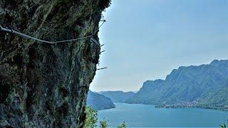 Via Ferrata Fregio und Ginestre, Vesta am Idro-See