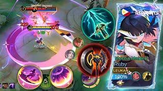 SKILL TIMING REALLY MATTERS SPECIALLY IN EXECUTION!!BEST RUBY BUILD AND ROTATION 2024