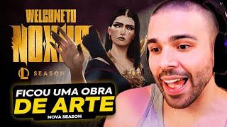  BEM VINDO A NOXUS! A NOVA CINEMATIC DO LOL PARA A SEASON DE 2025! MINERVA REAGE