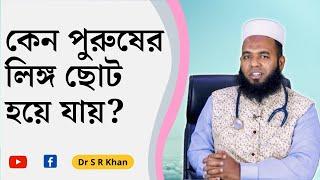 কেন পুরুষের লিঙ্গ ছোট হয়ে যায়?  #ডাএসআরখান || #DrSRKhan