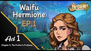 Innocent Witches : Act1 Chapter 4. The Prefect’s Problems [ Waifu Hermione ] EP.1