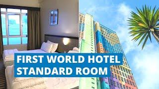  STANDARD ROOM Tour & REVIEW, F.W.H. Package, FIRST WORLD HOTEL, Genting Highlands, Malaysia