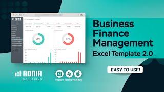 Business Finance Management Template 2.0