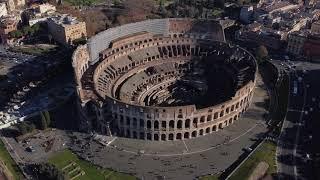 Il Colosseo - 4K Drone Footage