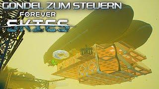 Gondel zum Steuern in Forever Skies Deutsch German Gameplay