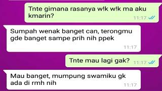 ANJAY T4NTE GUA BAR BAR SEHABIS W!K W!K MA GUA | PRANK TEXT MINTA PAP TT CEWEK CANTIK BAPER