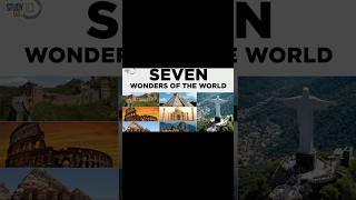 Mind Blowing Facts about Seven Wonders of the World  #shorts #amazingfacts #facts #viral #trending