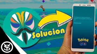 Como jugar Pokemon GO con ROOT | Ocultar Magisk y engañar Apps