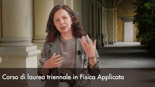 Corso di laurea triennale in Fisica Applicata