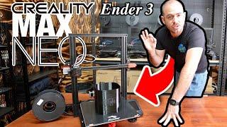Ender 3 Max Neo 3D Printer Review