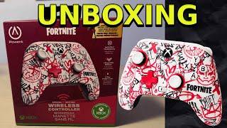 PowerA Fortnite SE Xbox Series X|S Controller Unboxing + Review