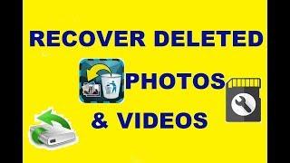 Recover your DELETED PHOTOS & VIDEOS |  BKD'S TECHNIQUE