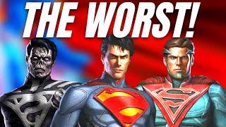 Ranking ALL Superman Characters | Injustice Gods Among Us 3.4! | iOS/Android!