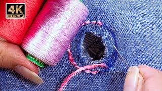 learning a craft | repair your ripped jeans like a pro