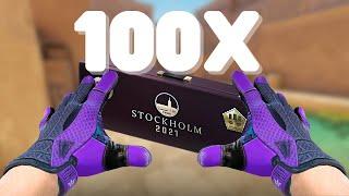 I Unboxed 100 Mirage Souvenir Packages in CS2 - Knife Giveaway!!