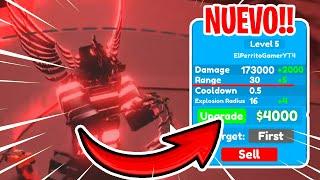 MUESTRO el NUEVO ULTIMATE antes que nadie!! ️ TITAN VOIDMAN Bathtube Tower Defense (Roblox)