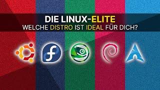 Die Linux-Elite - welche Distro ist IDEAL für Dich? | #Linux