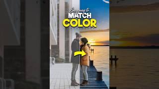 The Easy Way to Match Color in Photoshop