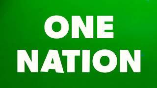 Unity | one nation | GREEN SCREEN 4U